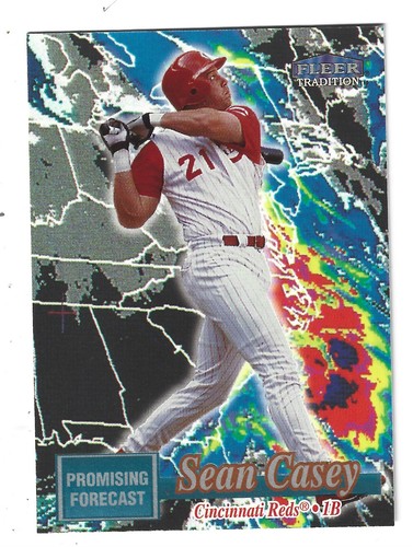 1998 fleer tradition promising - 1998,